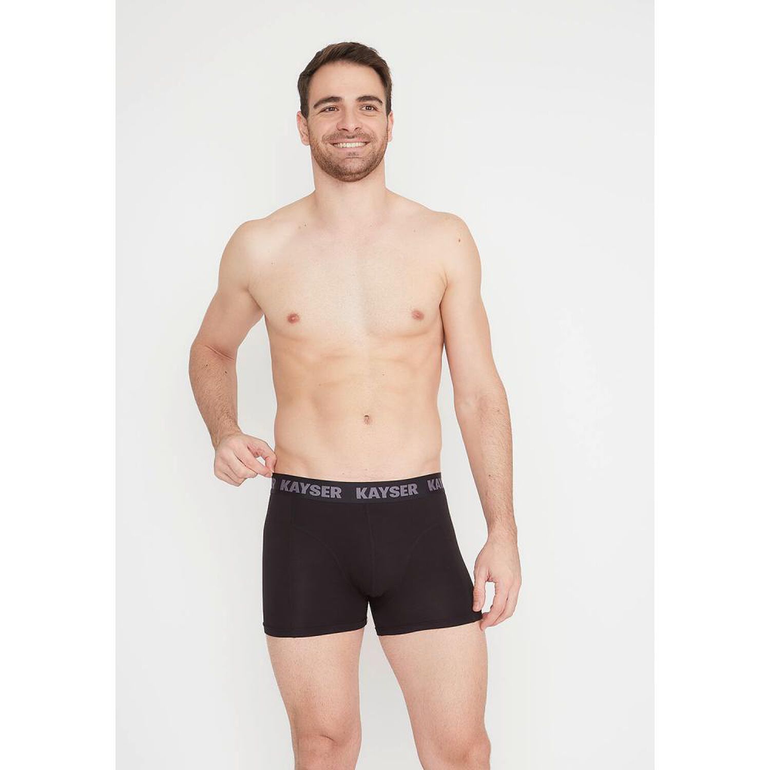 Tripack Boxer Corto Hombre Kayser image number 1.0