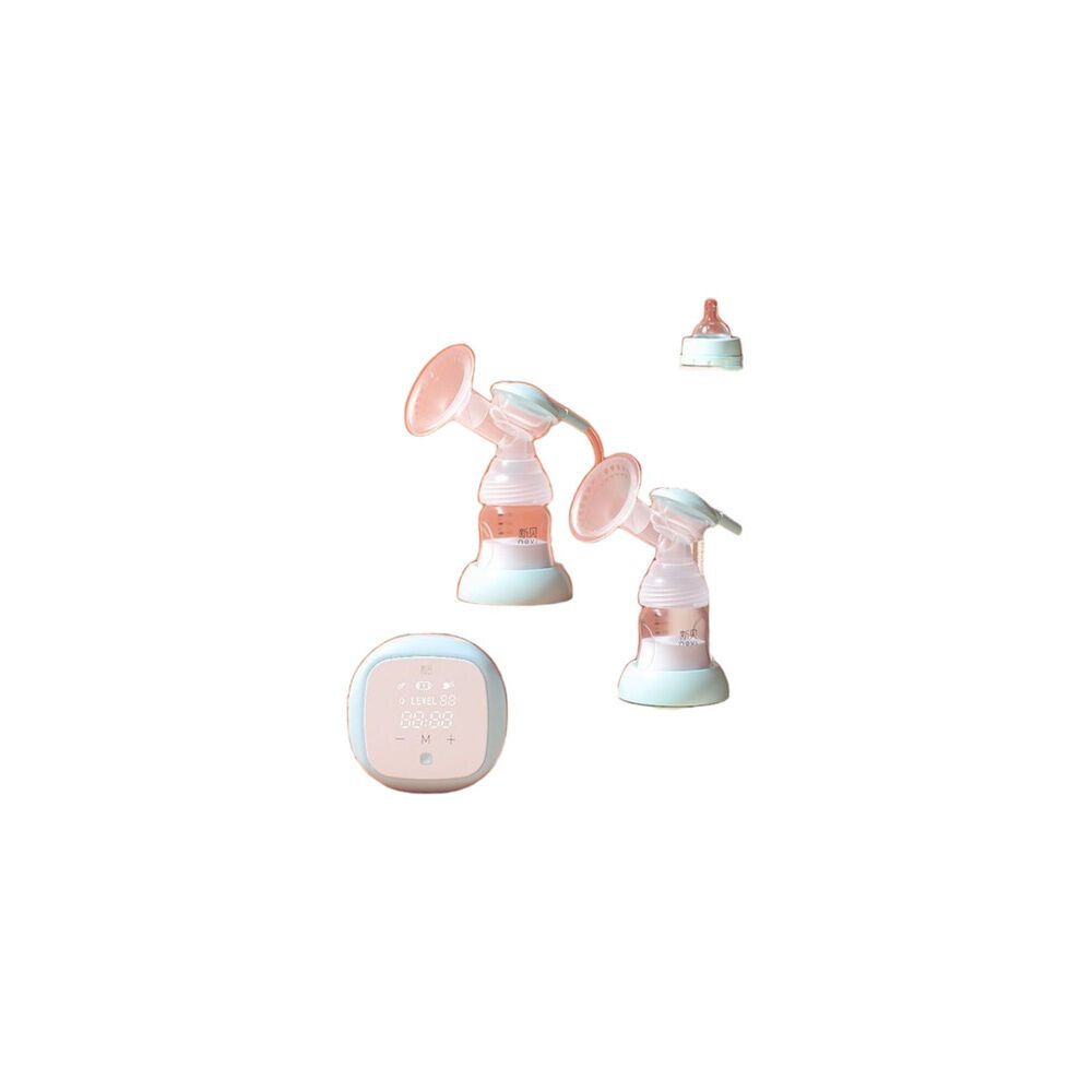 Extractor De Leche Doble Inalambrico Nevi By Lubabycas image number 0.0