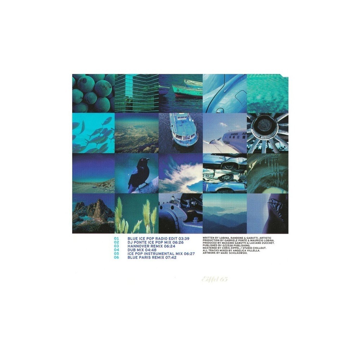 Eiffel 65 - Blue (da Ba Dee) | Cd Single Usado image number 1.0