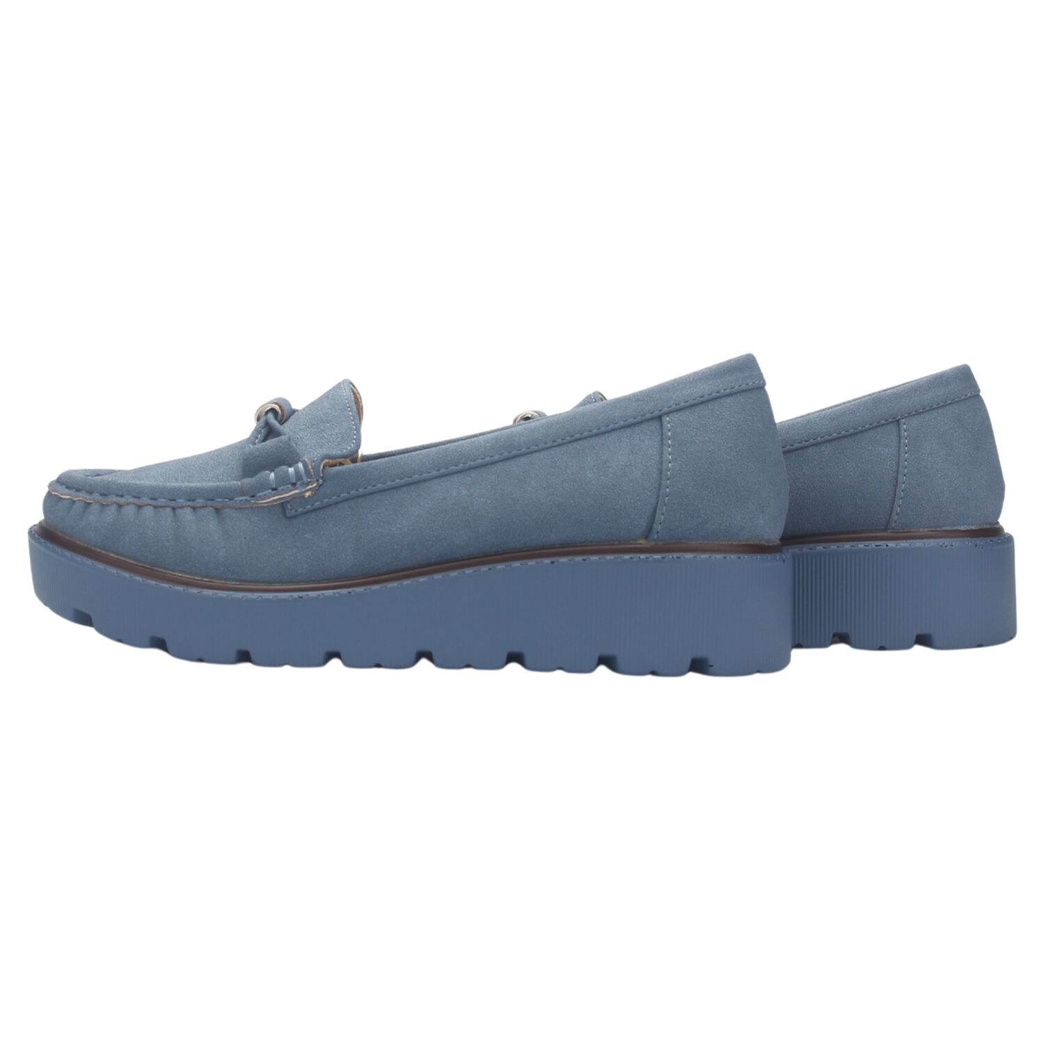 Mocasin Mujer Chalada Gran-22 Azul Casual image number 7.0