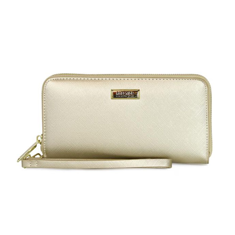 Billetera Mujer Jaeda Gold Kenneth Cole image number 0.0
