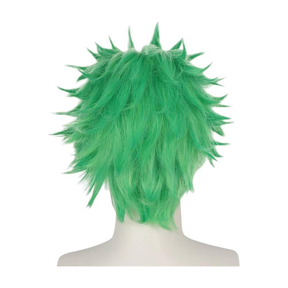 Peluca Ronoroa Zoro One Piece Cosplay image number 3.0