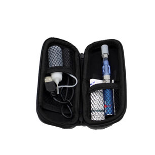 Vaporizador Electr&oacute;nico Color Azul Con Estuche - Ps