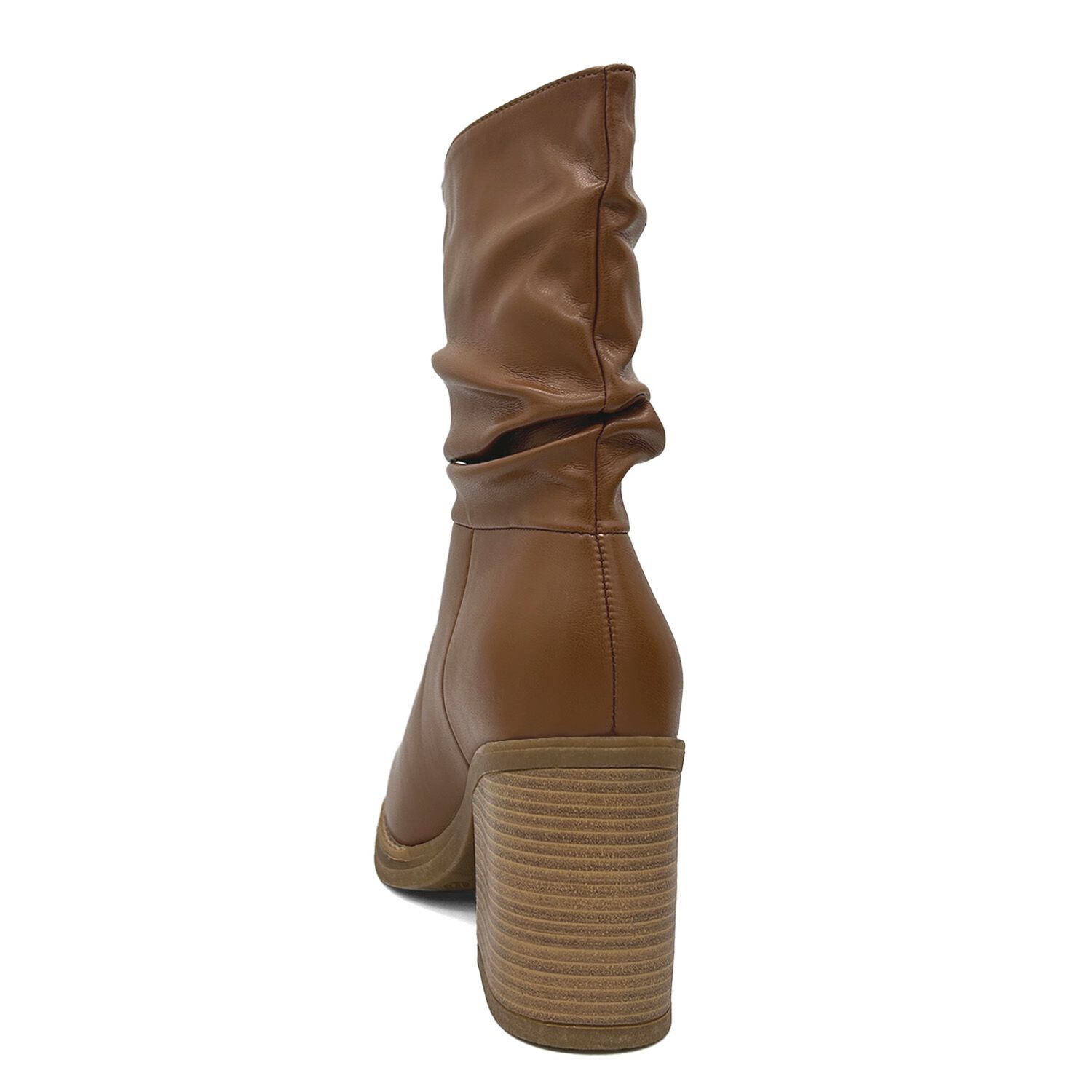 Bota Para Mujer, Caf&eacute;, Media Pantorrilla Danicolle image number 3.0