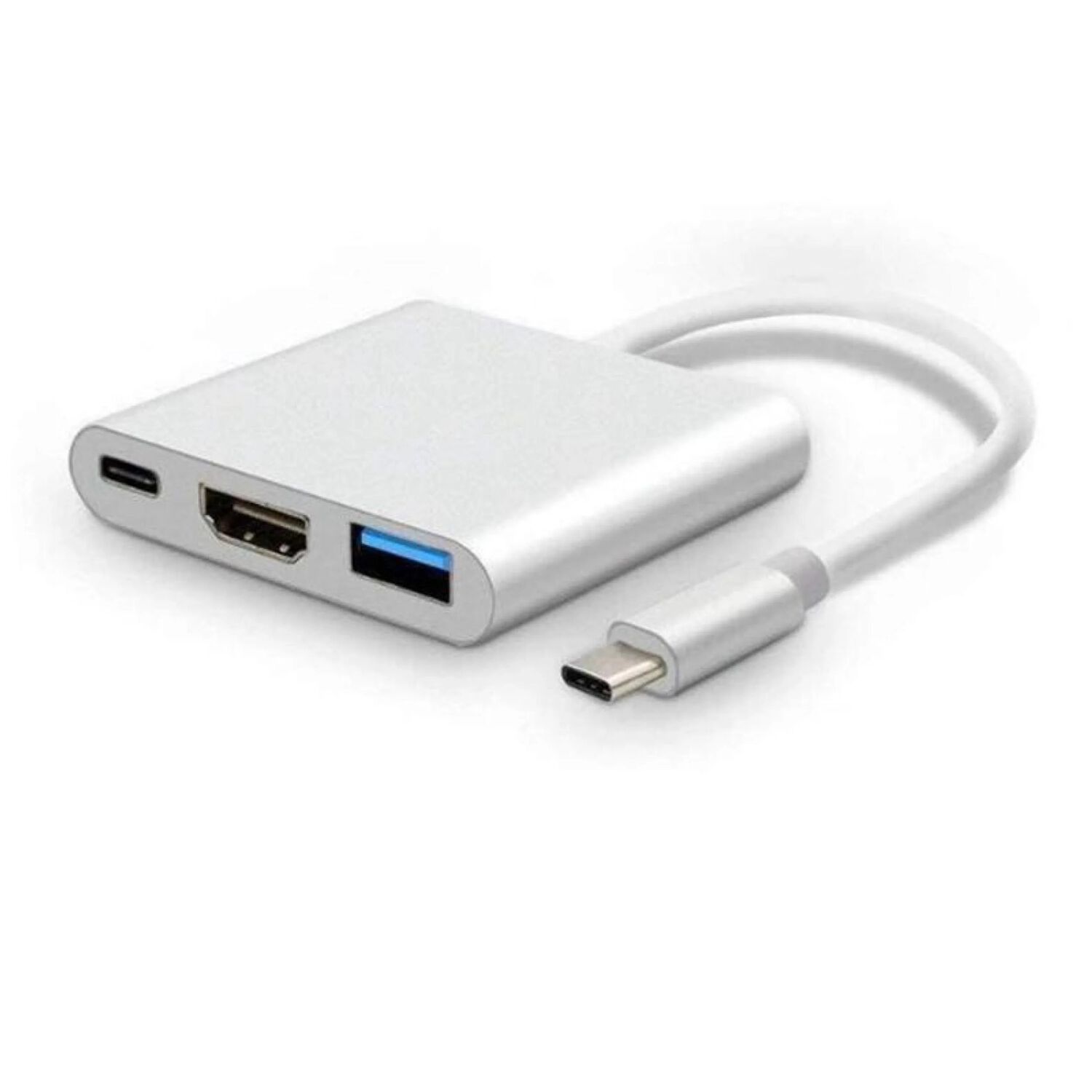 Adaptador Multipuerto Tipo C A Hdmi - Usb3.0 image number 1.0