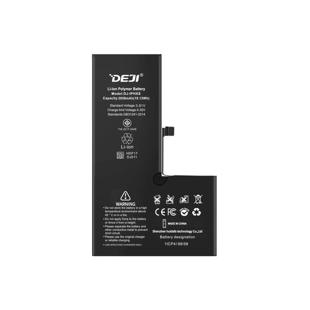 Bateria Para Iphone Xs Deji Ic Original Capacidad 2658mah image number 1.0