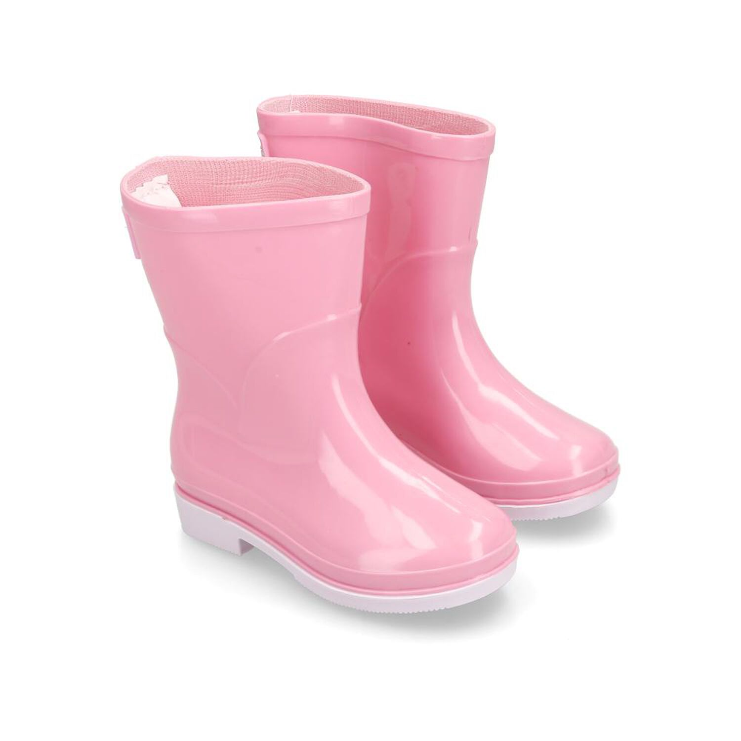Bota De Agua Ni&ntilde;a Topsis Pink image number 1.0