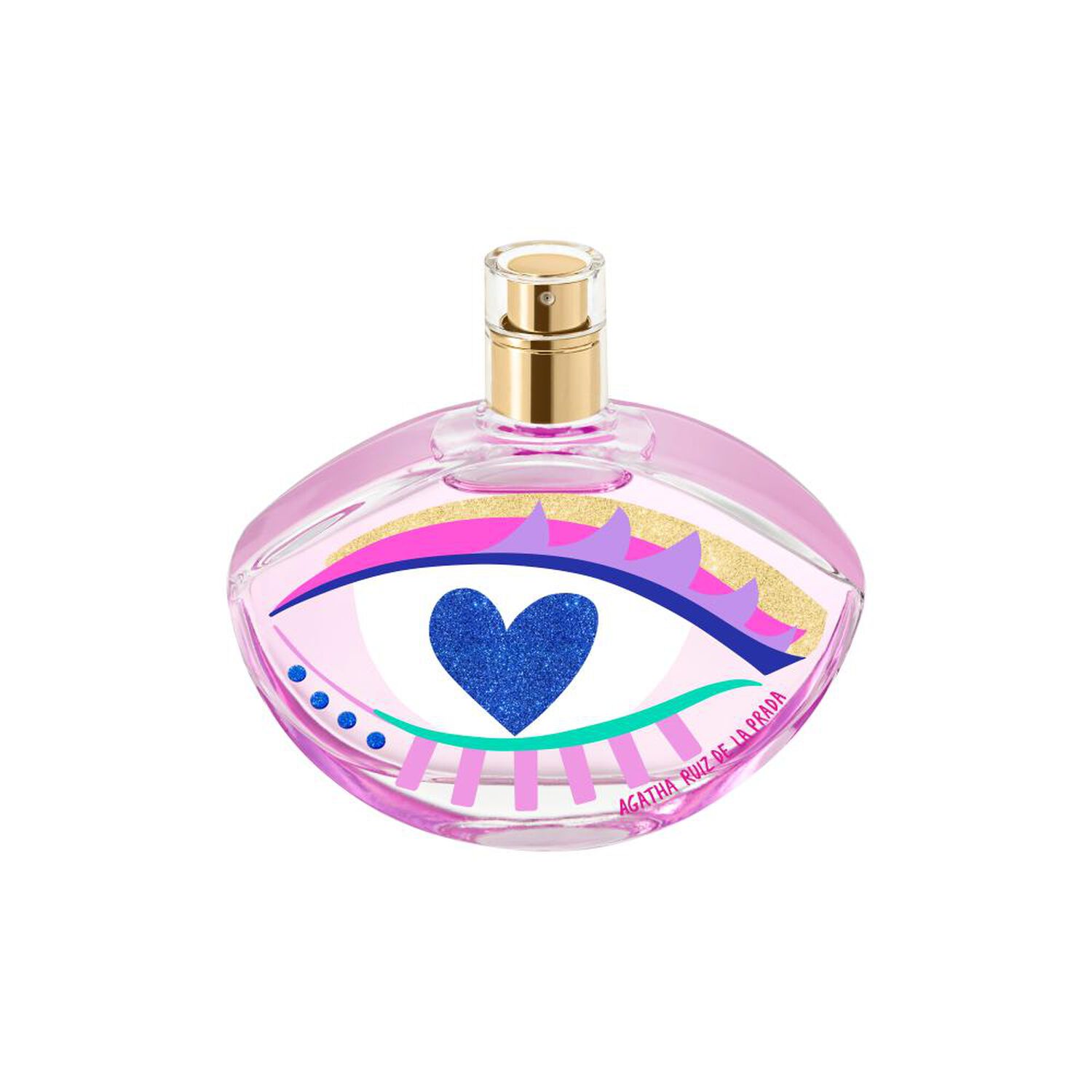 Perfume Mujer Agatha Ruiz De La Prada Look Fun / 80 Ml / Eau De Toilette image number 0.0