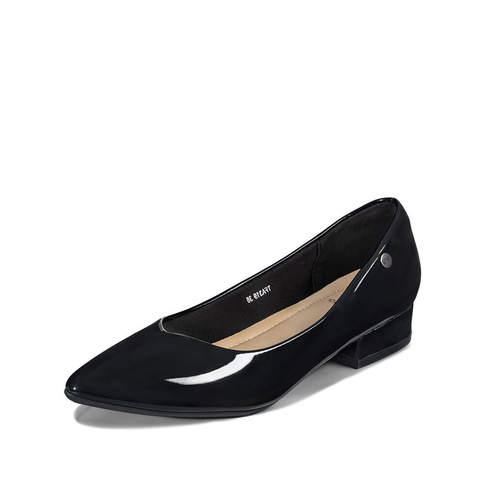 Zapato De Taco Puntiagudo Charol Mujer Weide Tfa319 image number 4.0