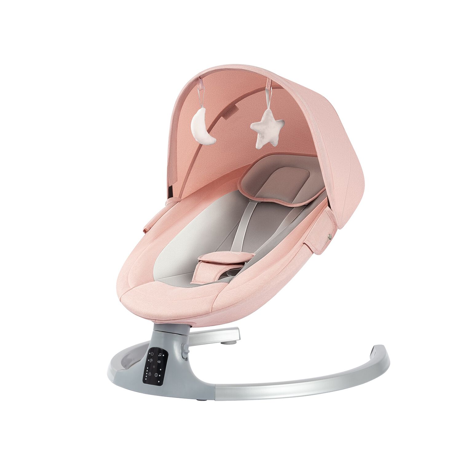 Silla Nido Bouncer Babyswing Smart Rosado image number 0.0