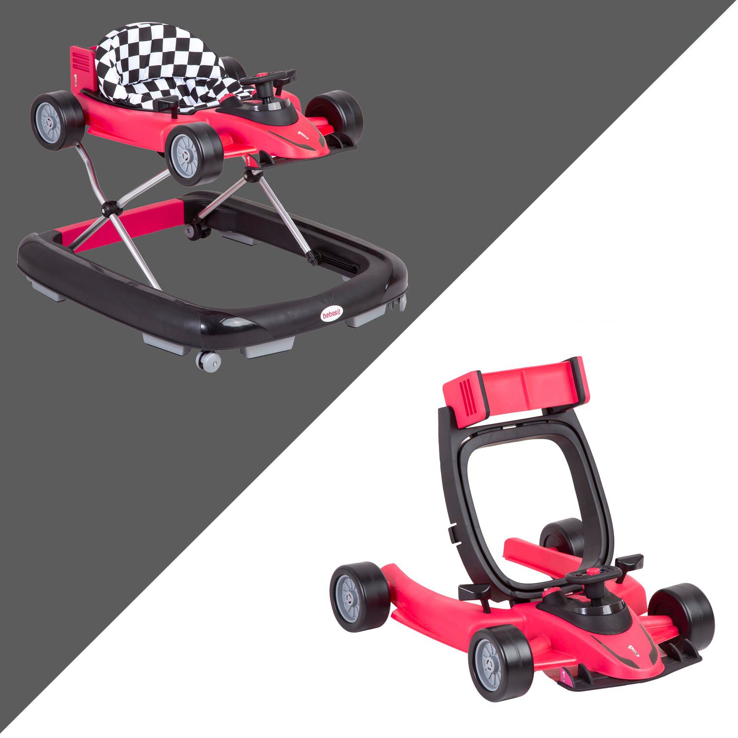 Andador Seat&walk Pink image number 8.0