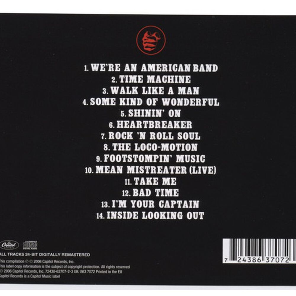 Grad Funk Railroad - Greatest Hits | Cd image number 1.0