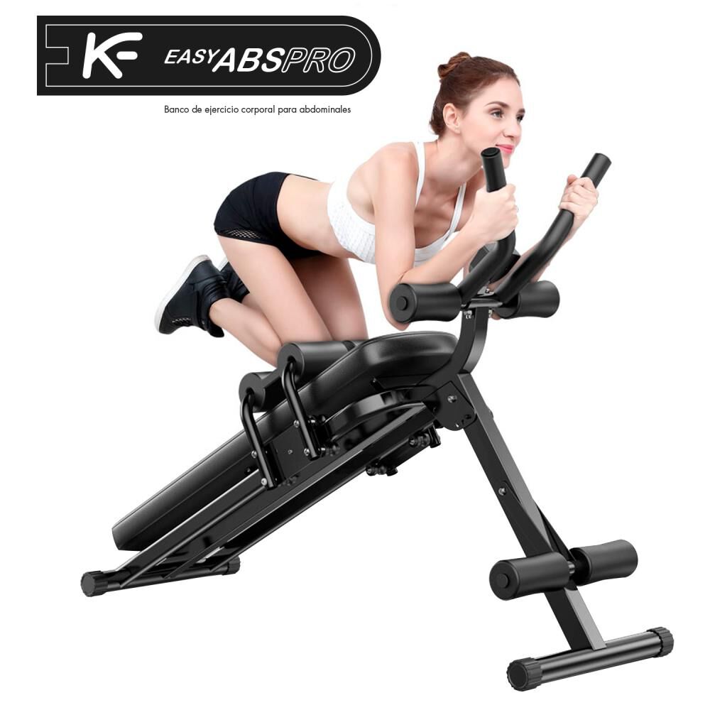 Banca Abdominal Maquina De Abdominales K-fit R6014 image number 2.0