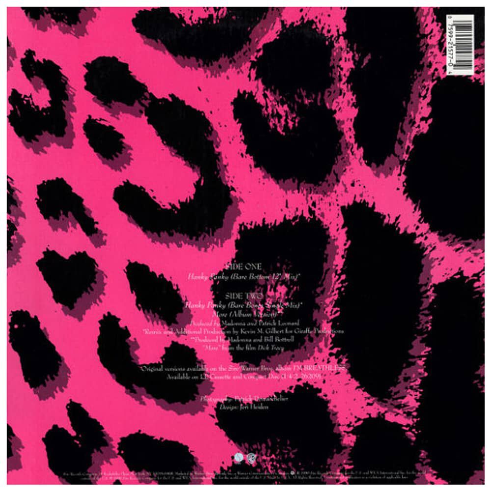 Madonna - Hanky Panky | 12" Maxi Single Usado image number 1.0