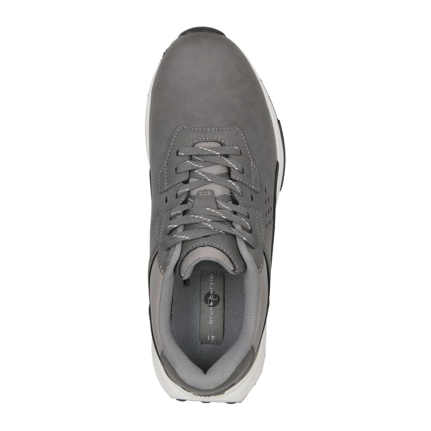 Zapatilla Urbana Hombre Bruno Bertini Grey image number 4.0