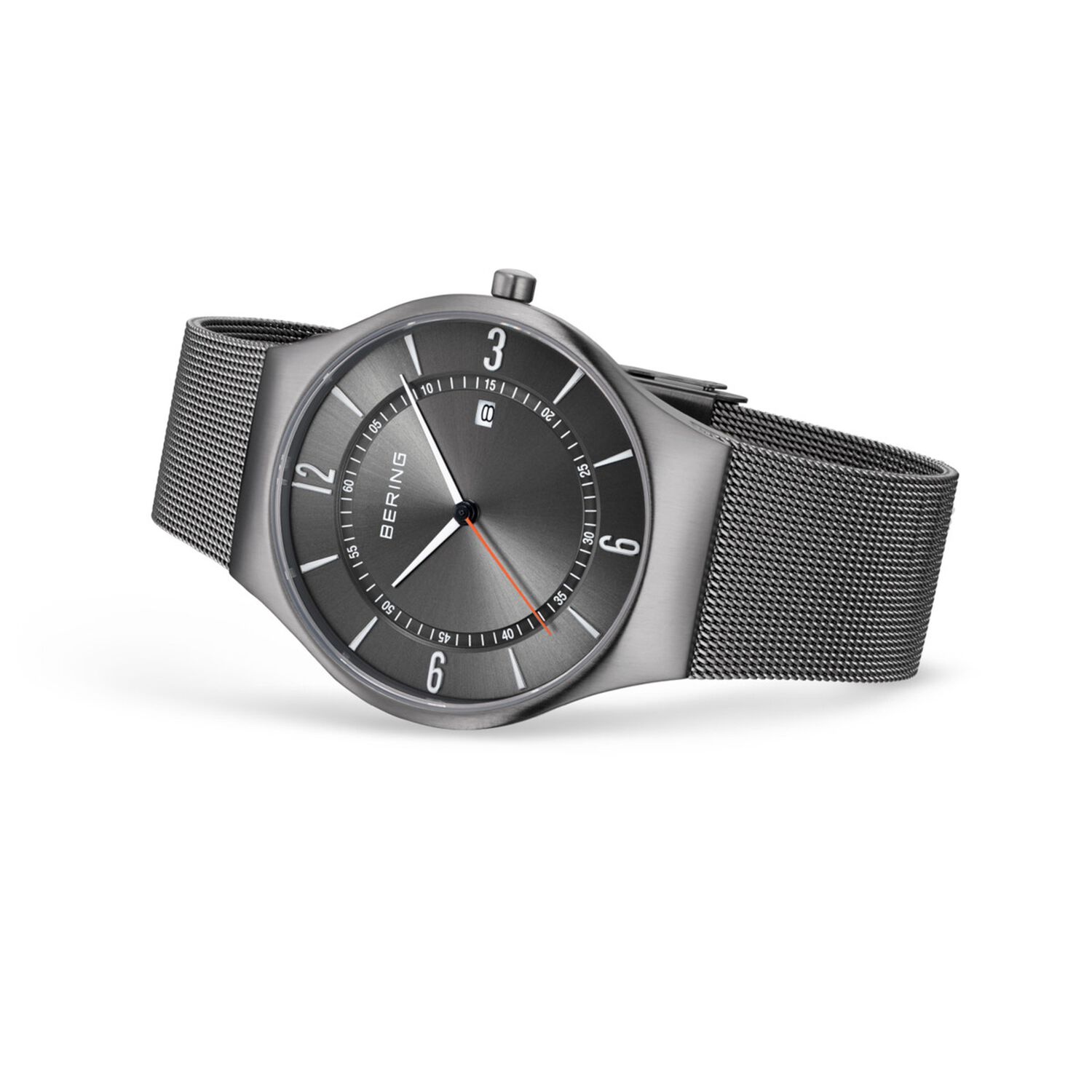 Reloj An&aacute;logo Hombre Bering Gris 15940-377 image number 2.0