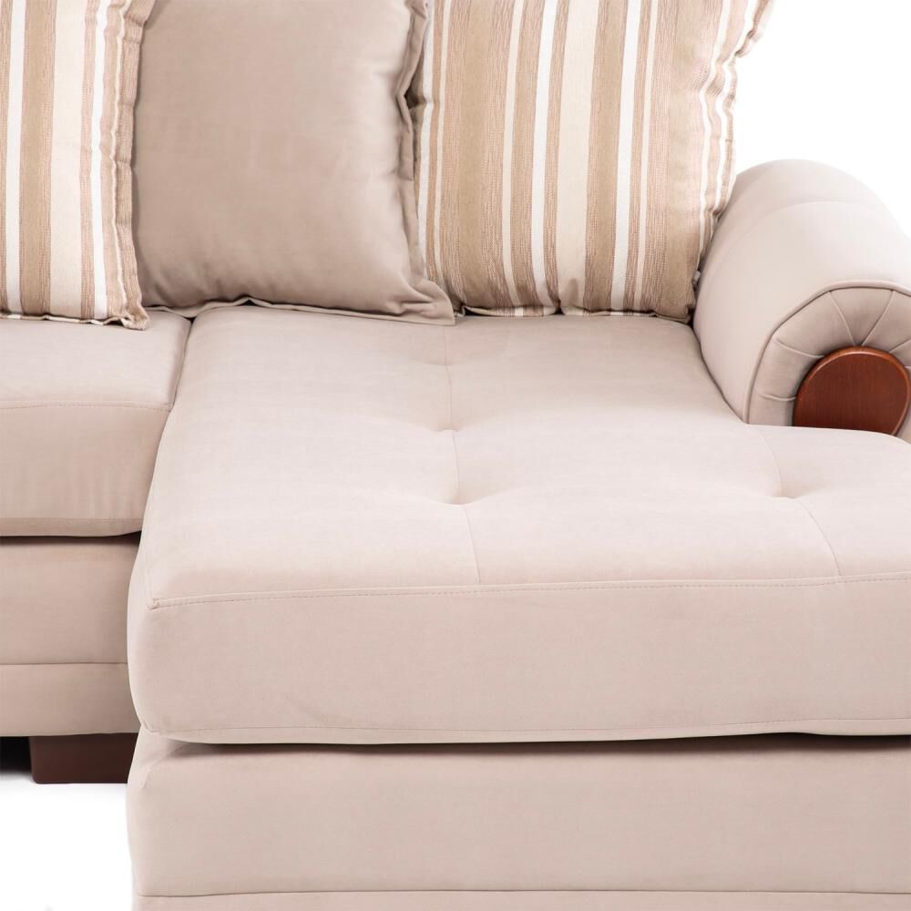 Sofá Seccional Living Factory Arizona Derecho / 4 Cuerpos image number 7.0