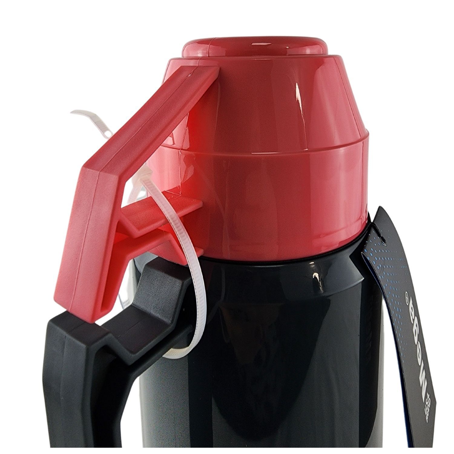 Termo Mega 1l New Megatemp Bebidas Calientes Frias Con Tazas Rosa image number 4.0