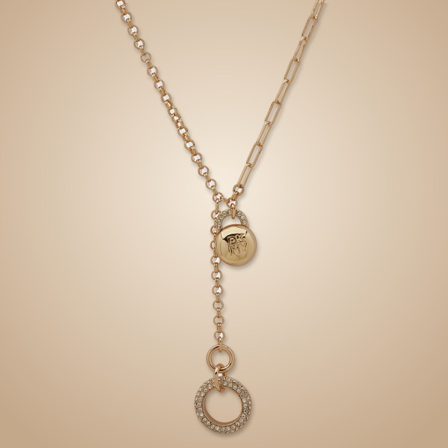 Collar Mujer Donna Karan New York Dorado 04n00362 image number 1.0