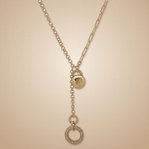 Collar Mujer Donna Karan New York Dorado 04n00362