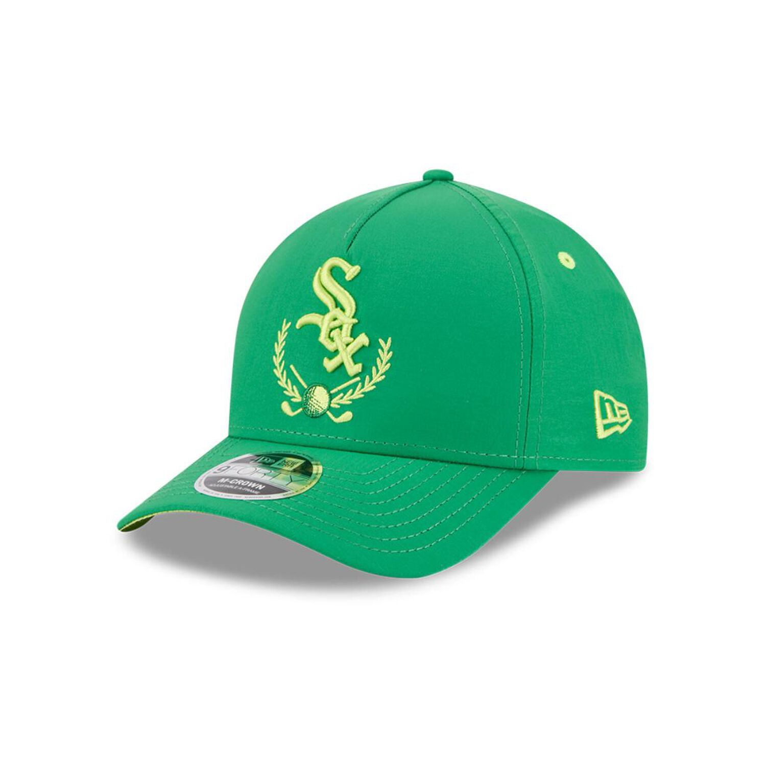 Gorra 9forty Chicago White Sox Tee Time Green Med image number 0.0
