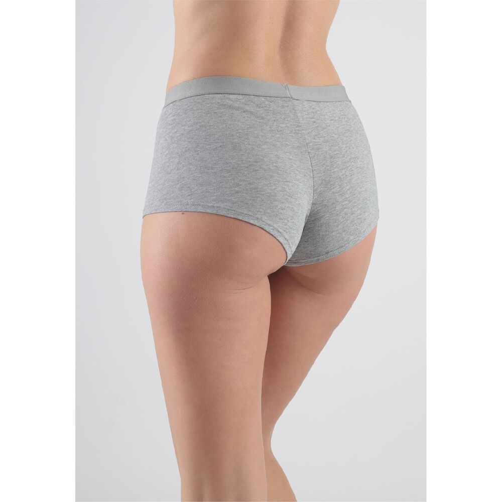 Pack 3 X Calzon Pantaleta Algodon P314.011-bla Kayser image number 4.0