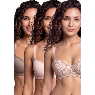 Pack 3 Sostenes Soft Mujer Kayser P350024-caf5