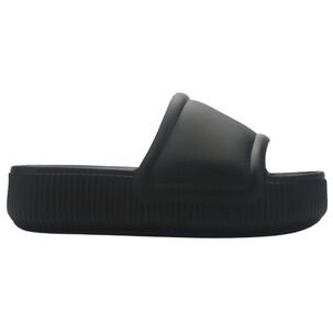 Sandalia Mujer Casual Negro Funway Beach-48