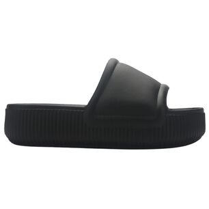 Sandalia Mujer Casual Negro Funway Beach-48
