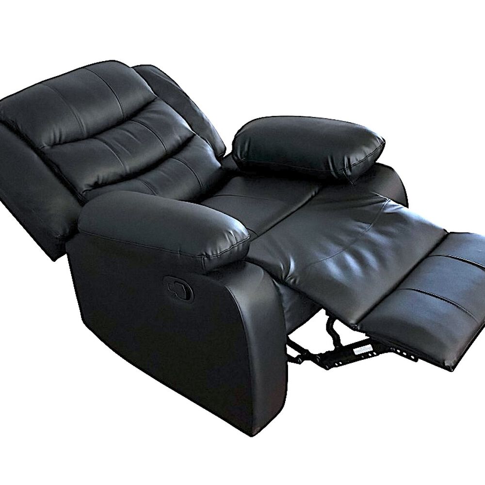 Berger Reclinable Relaxline Negro image number 3.0