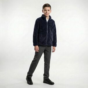 Poler&oacute;n Escolar Ni&ntilde;o Talla 10 A 16