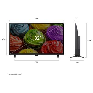 Led 32" LG 32LB650BPSA / Full HD / Smart TV