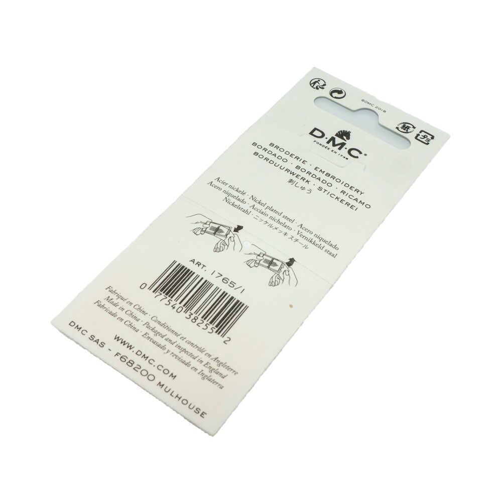 Agujas 1/5 Para Bordar Y Coser Dmc 1-5 1765-1 Set 12 Uds image number 1.0