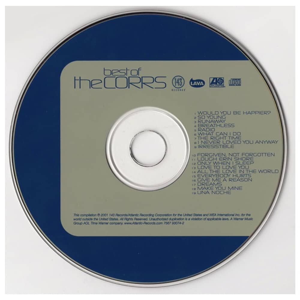 Corrs - Best Of | Cd image number 2.0