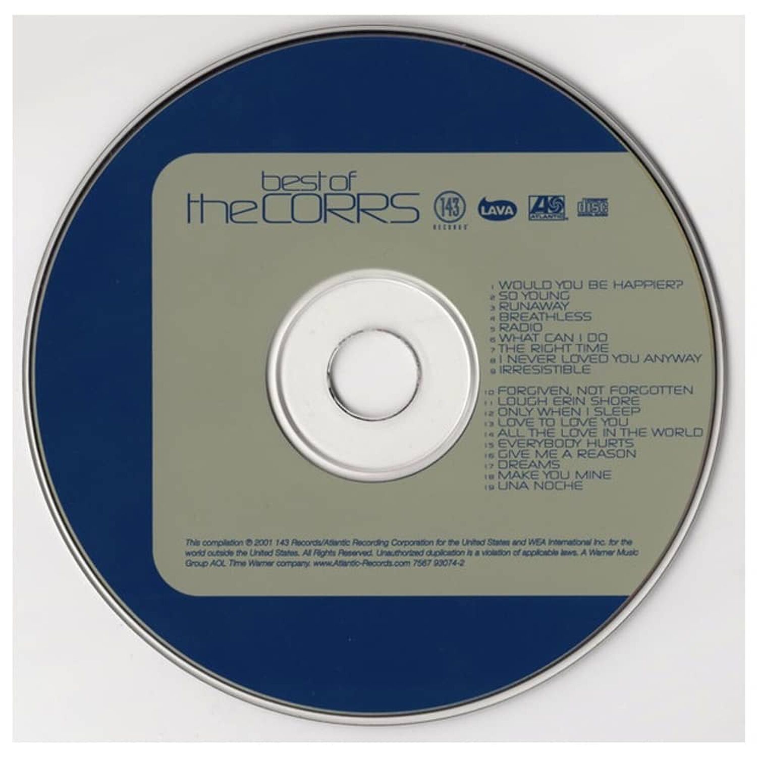 Corrs - Best Of | Cd image number 2.0