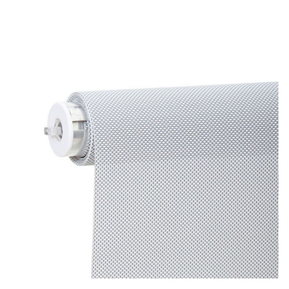 Cortina Roller Tejido Sunscreen Gris 120x120 Cm image number 1.0