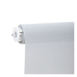 Cortina Roller Tejido Sunscreen Gris 120x120 Cm