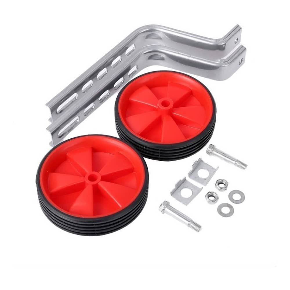 Ruedas Estabilizadores Ajustables Para Bicicleta Aro 12-16 image number 0.0