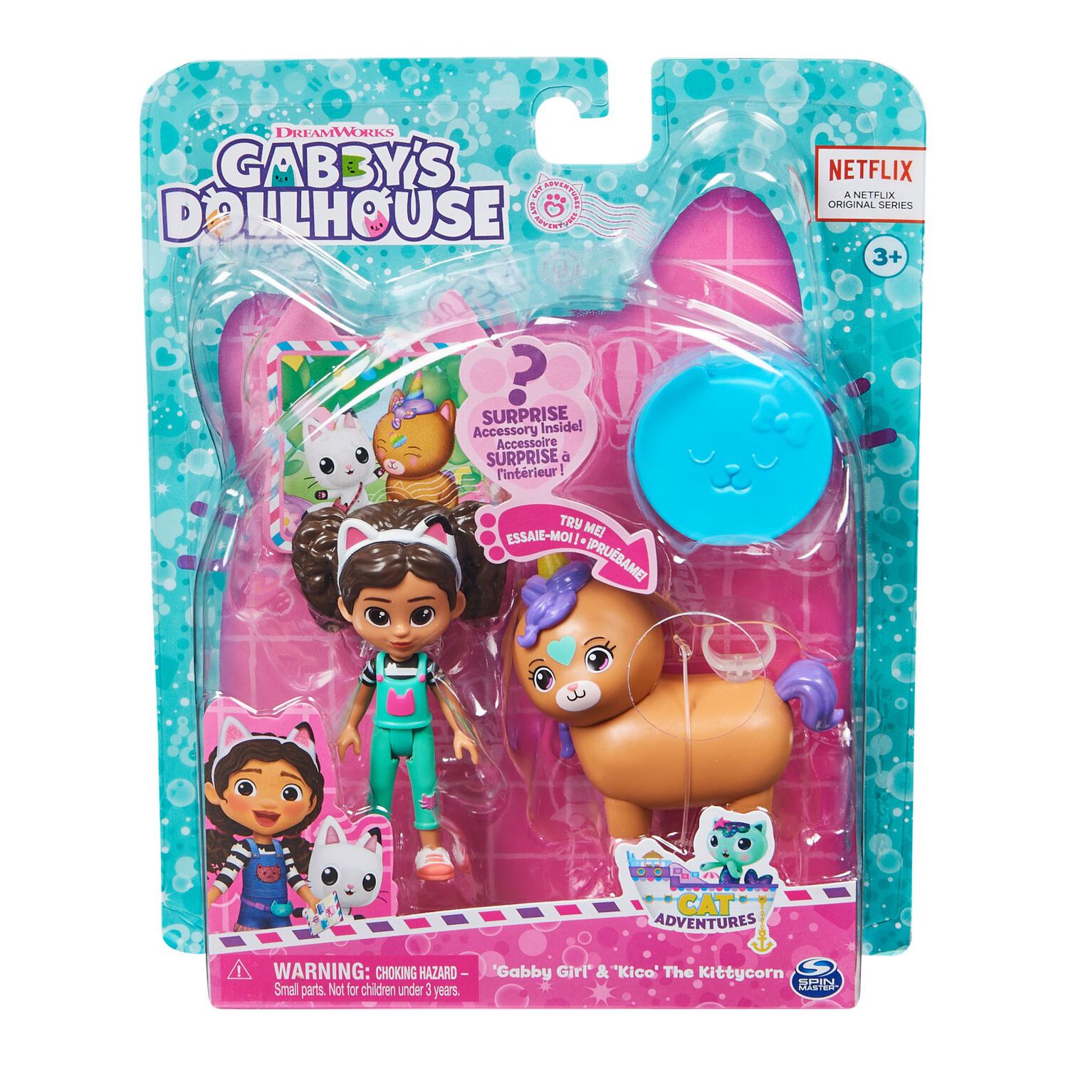 Set La Casa De Mu&ntilde;ecas De Gabby Gabby's Dollhouse image number 7.0