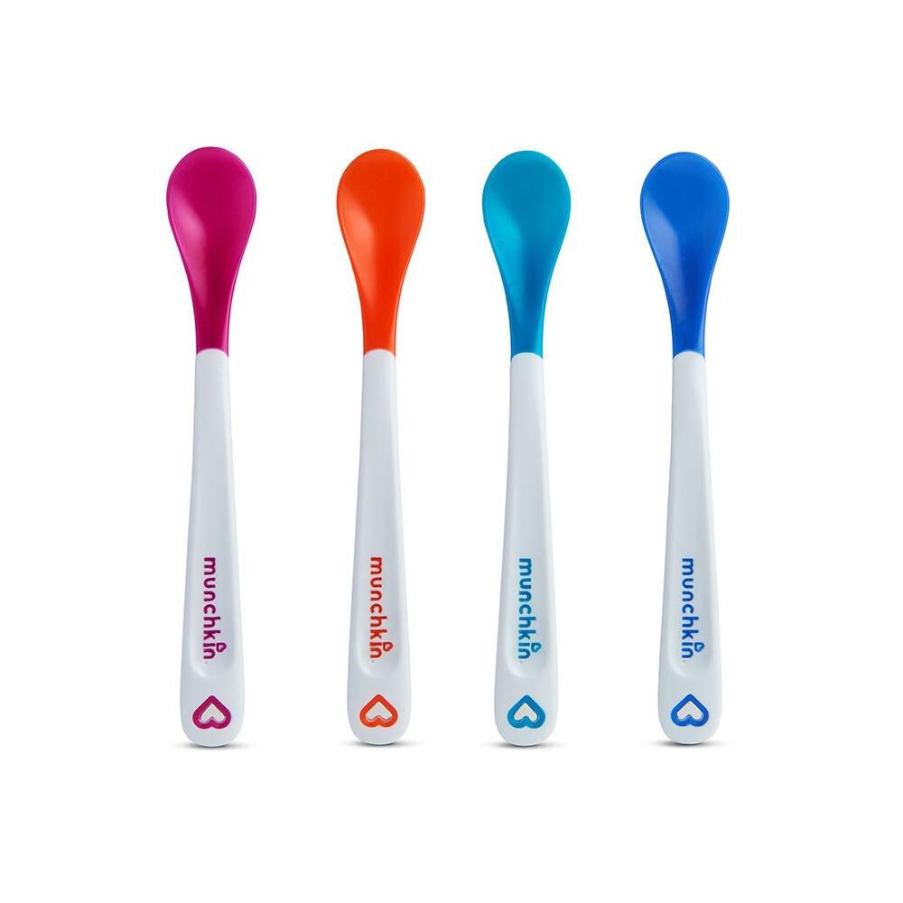 Set De 4 Cucharas C/Sensor De Temperatura Munchkin image number 0.0