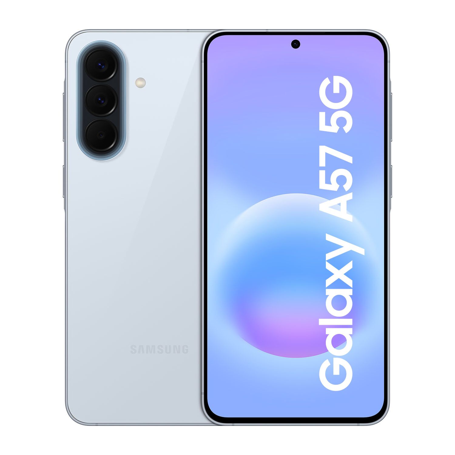 Galaxy A57 5g Awesome Icyblue 128 Gb image number 1.0