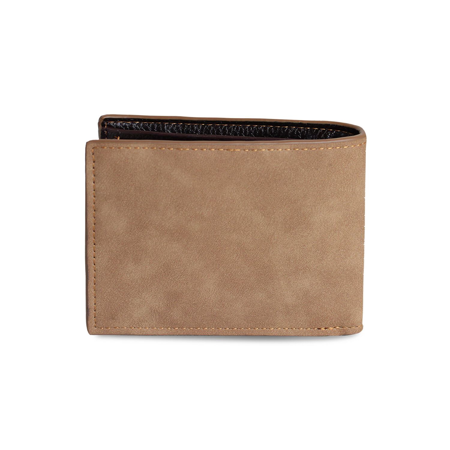 Billetera De Hombre Le&oacute;n Caf&eacute; Carven Paris image number 3.0