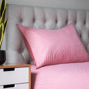 Cubrecama Belle Noite Bicolor / 1.5 Plazas