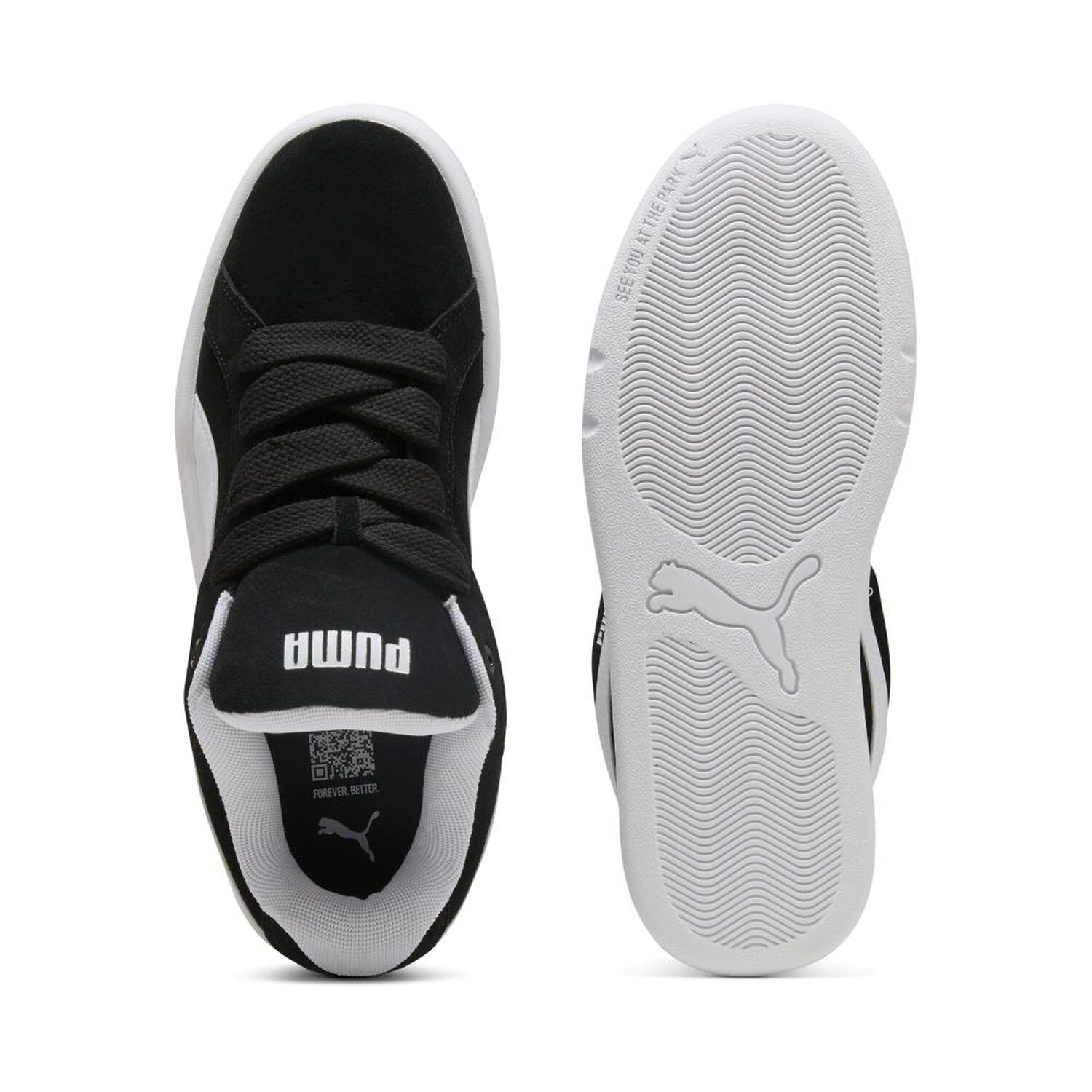 Zapatilla Urbana Hombre Puma Park Lifestyle Negro image number 2.0