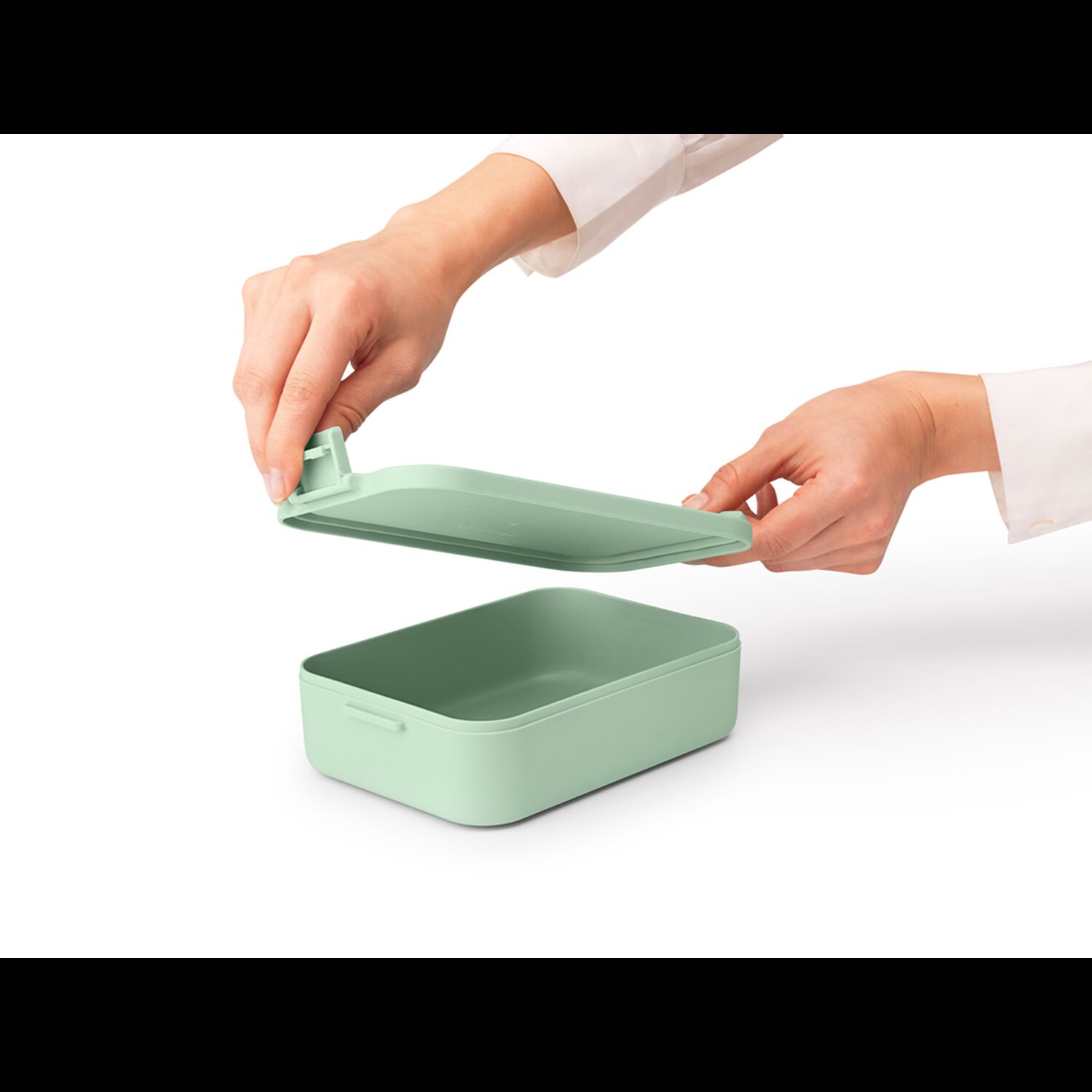 Contenedor Para Almuerzo Make & Take Mediano Jade Green image number 2.0
