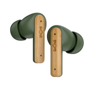 Aud&iacute;fonos Bluetooth True Wireless Little Bird Green Marley
