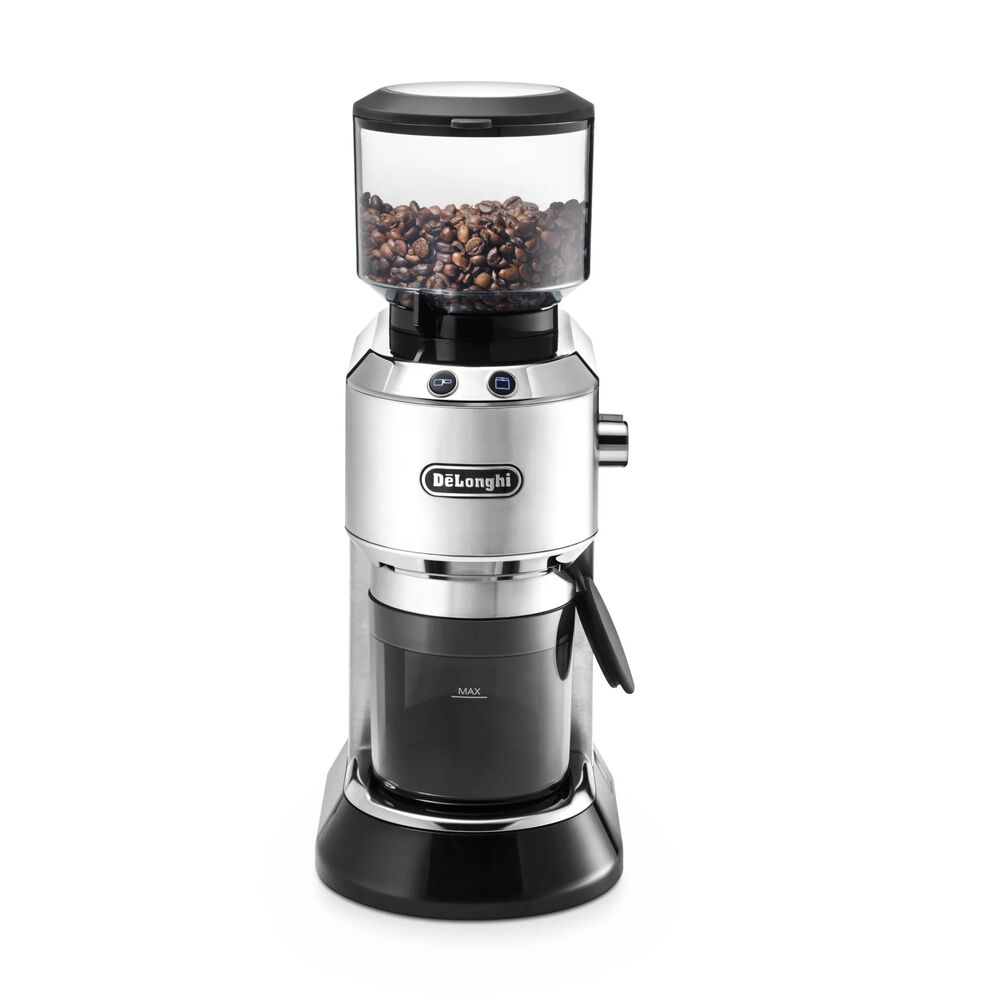 Molinillo De Cafe De Longhi Dedica Plata Kg520m image number 0.0