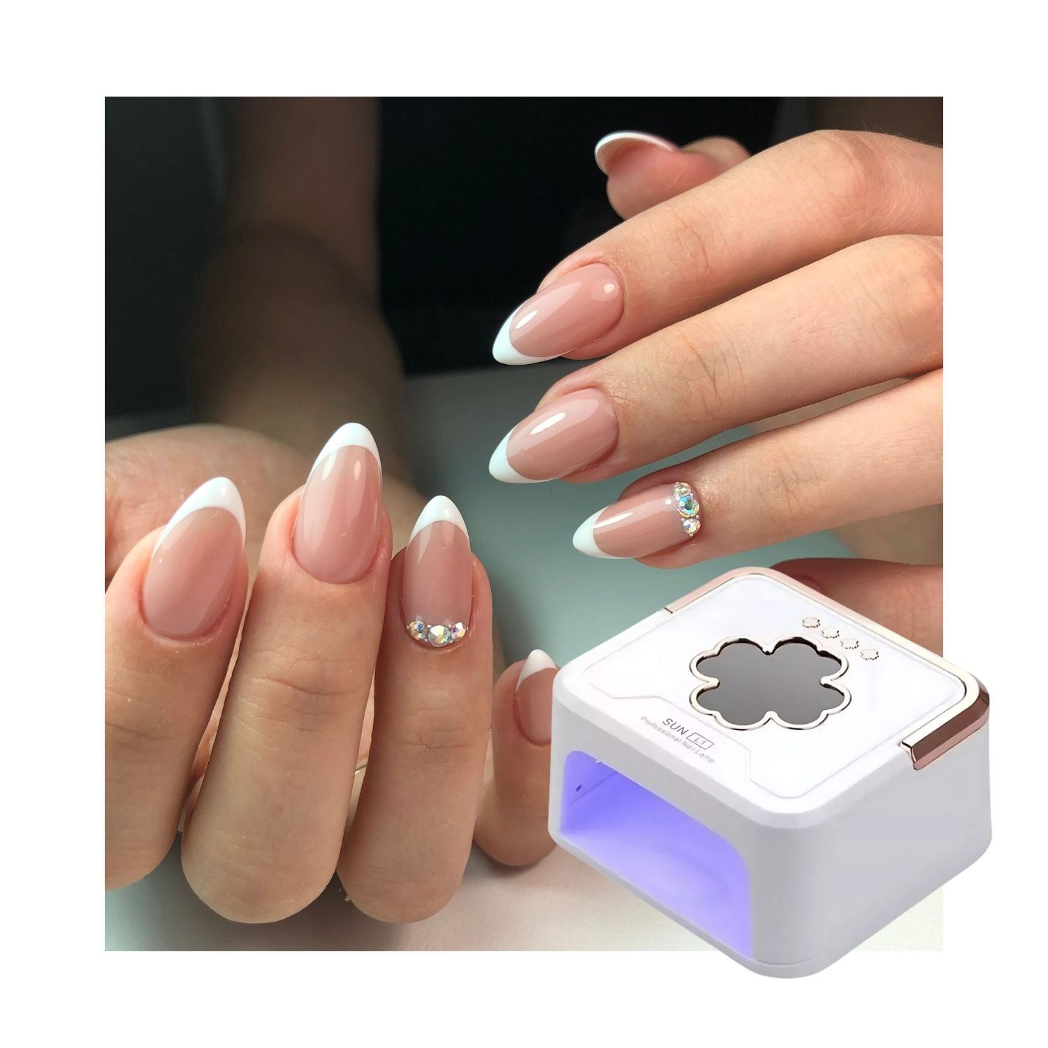 Lampara Secador U&ntilde;as 2-1 Led Uv Smart Lampara Manicure Uv image number 2.0