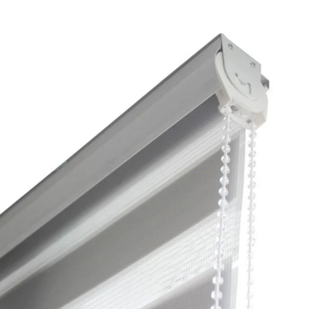 Cortina Roller Persiana D&uacute;o Gris 200x220 Cm image number 3.0
