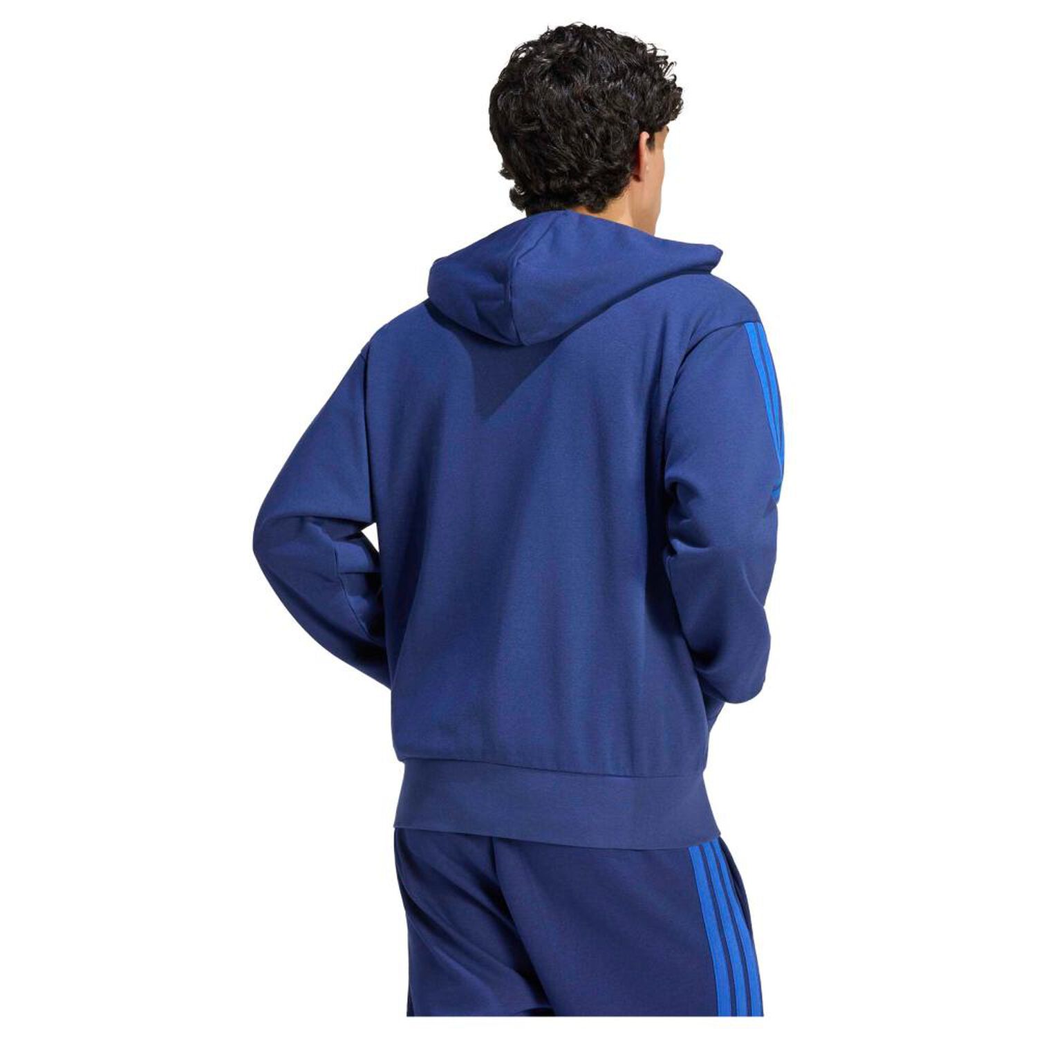 Poler&oacute;n Deportivo Hombre Adidas M 3s Ft Fz Hd image number 2.0
